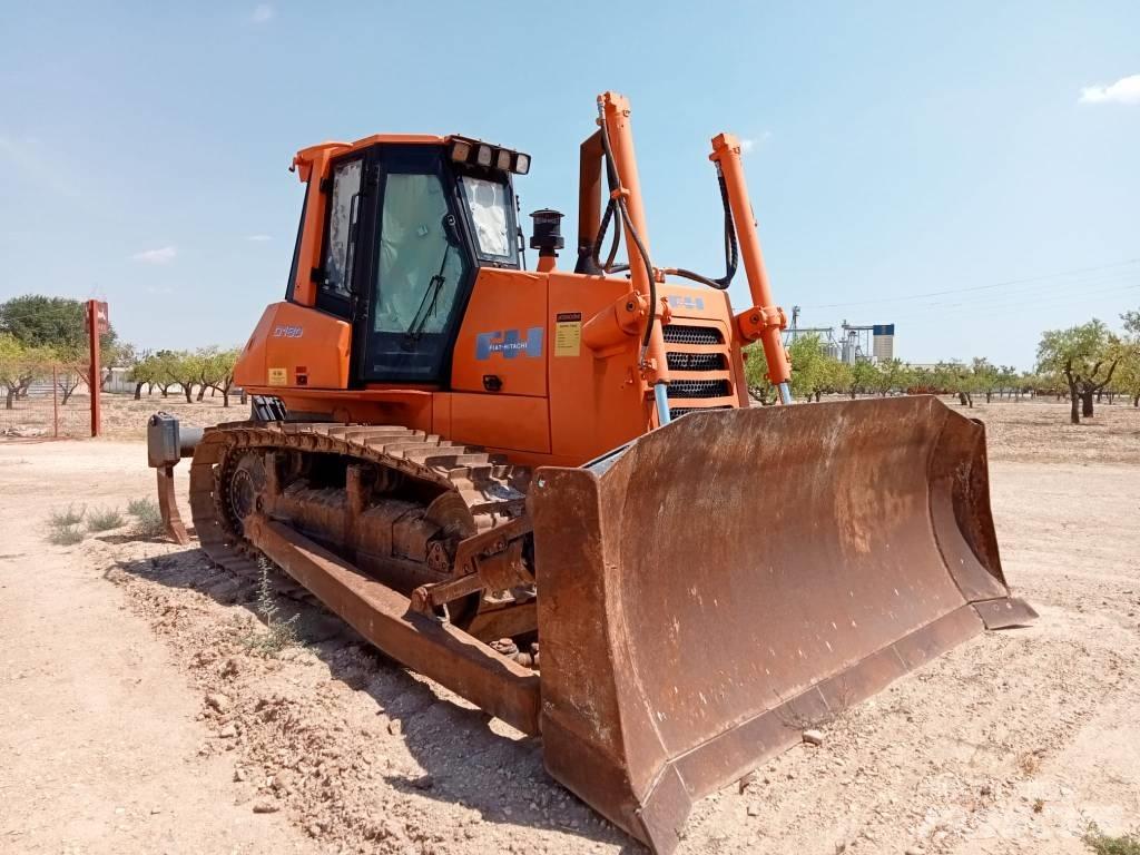 Fiat-Hitachi D 180 Buldooserid