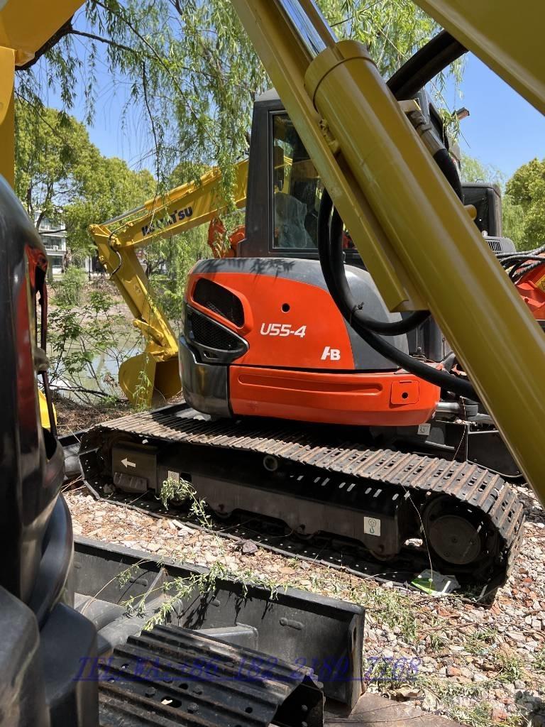 Kubota U55-4 Miniekskavaatorid < 7 t