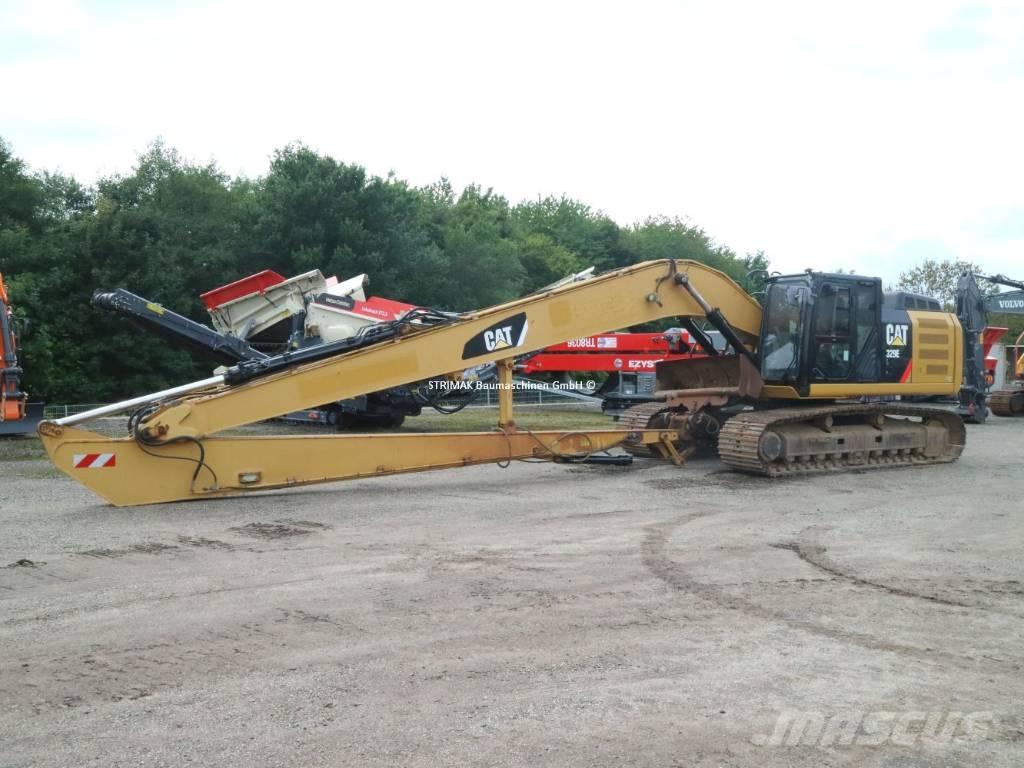 CAT 329 EL SLR Pika noolega ekskavaatorid