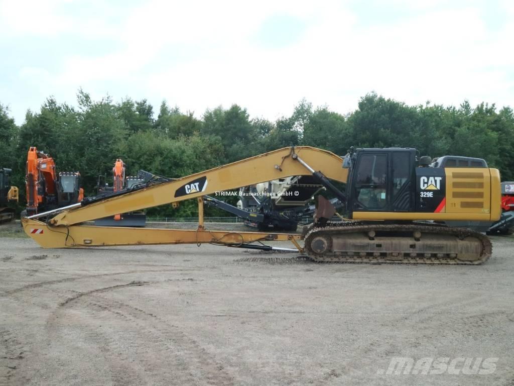 CAT 329 EL SLR Pika noolega ekskavaatorid