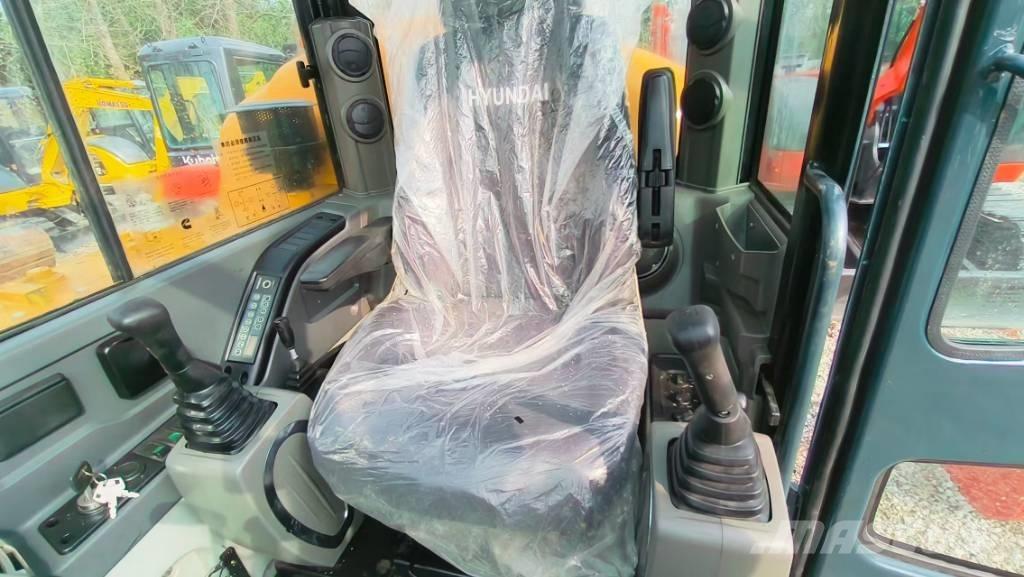 Hyundai R60-VS Miniekskavaatorid < 7 t