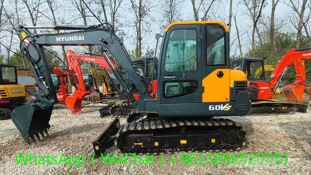 Hyundai R60-VS Miniekskavaatorid < 7 t