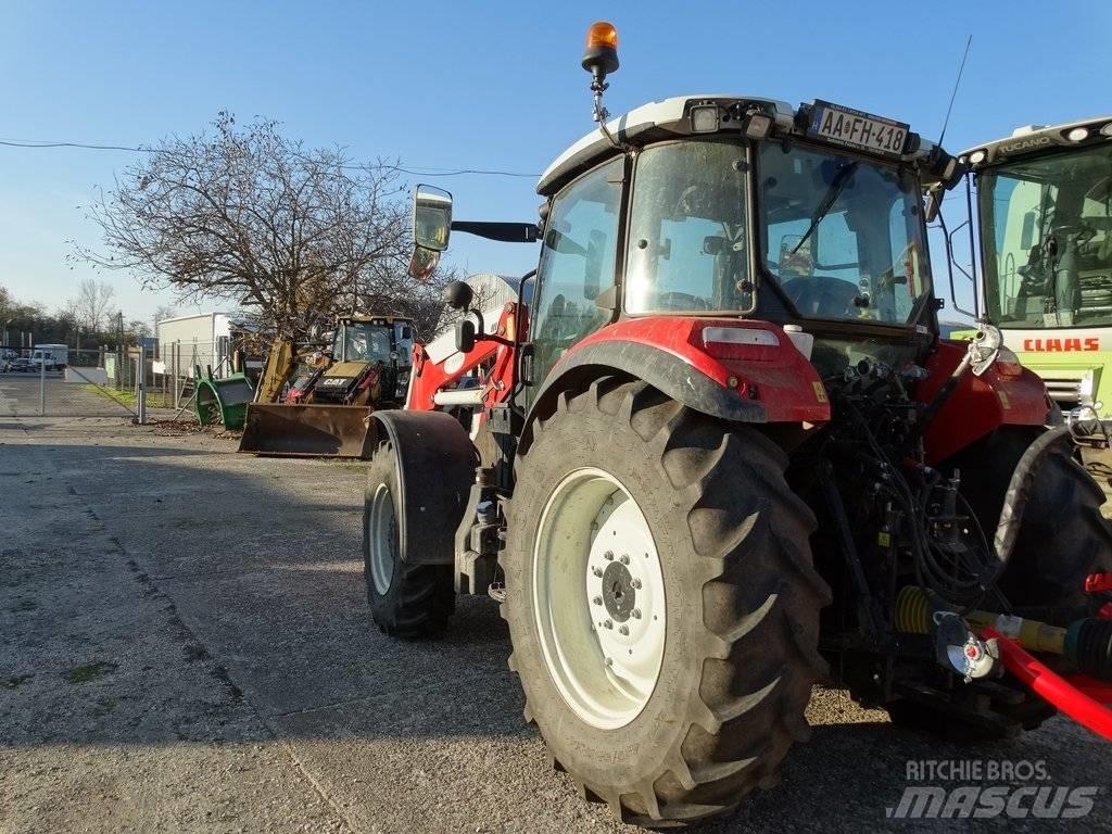 Steyr 4110 Kompakt Traktorid