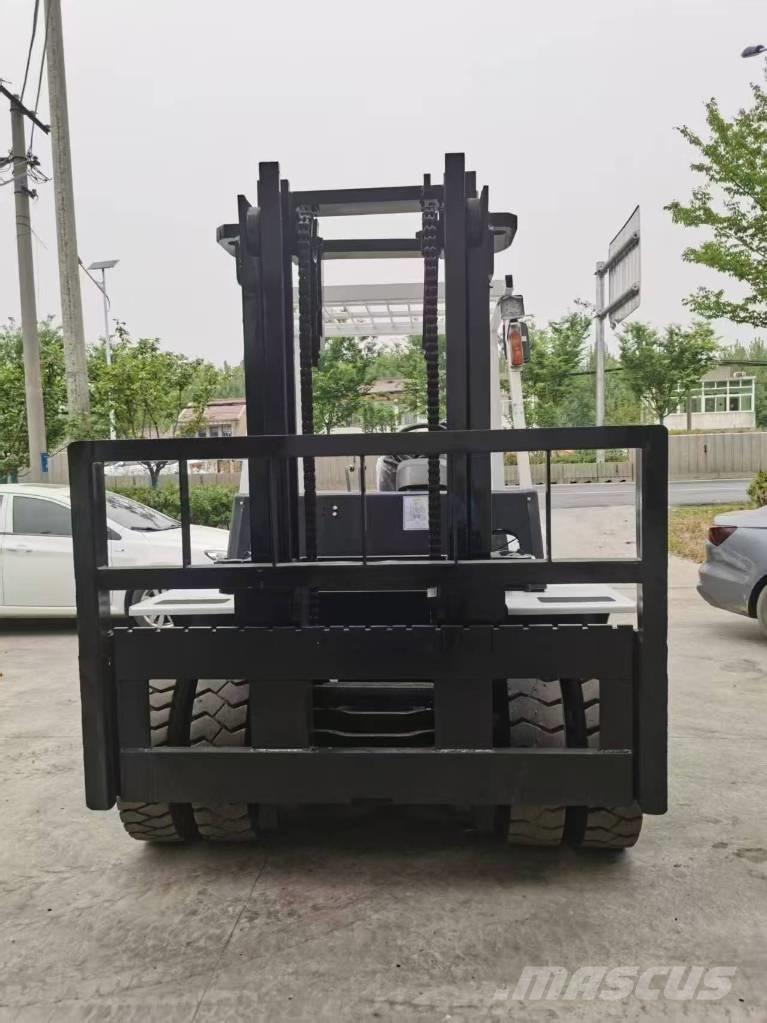 TCM FD 50 Diiseltõstukid