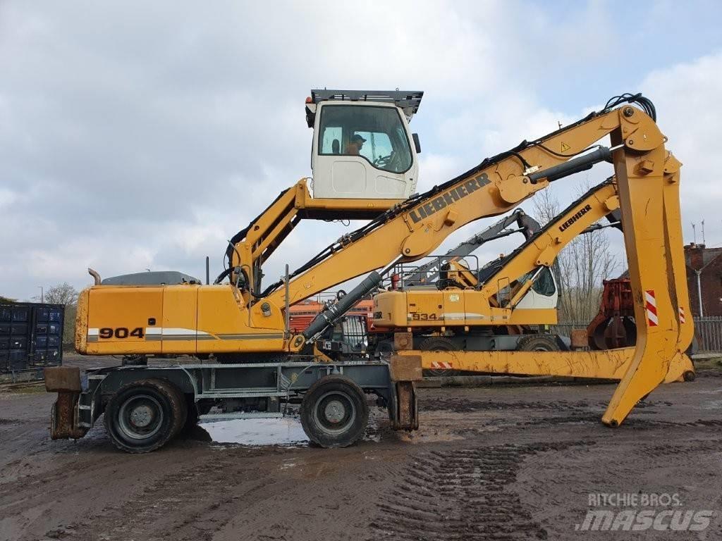 Liebherr A 904 C Materjalikäitlusmasinad