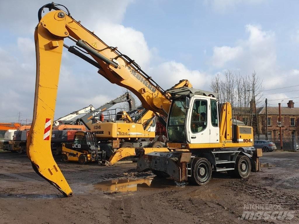Liebherr A 904 C Materjalikäitlusmasinad