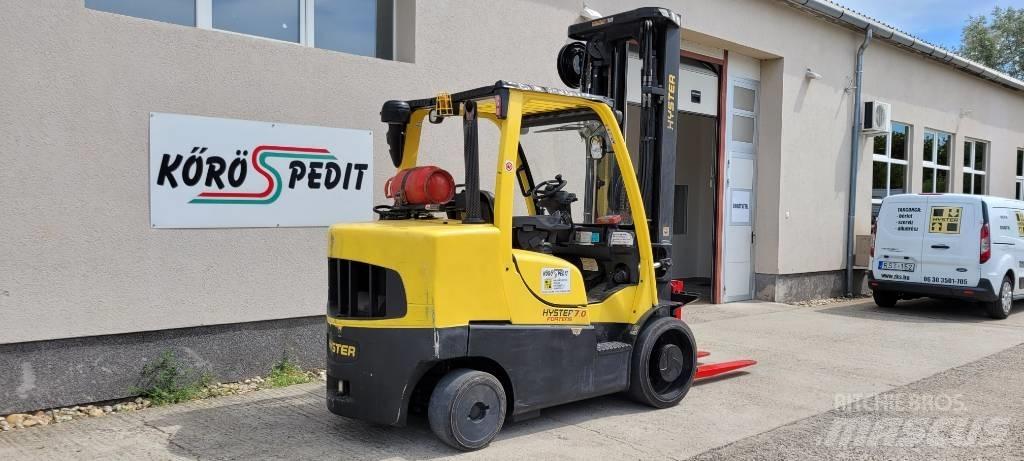 Hyster S 7.0 FT Gaasitõstukid