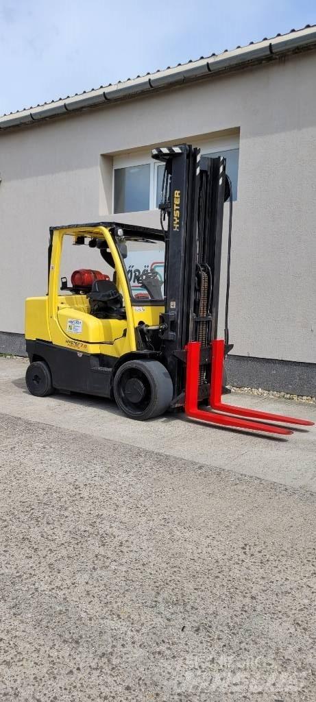 Hyster S 7.0 FT Gaasitõstukid