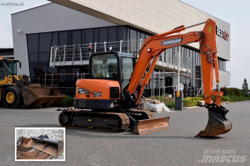 Doosan DX 62 R-3 Miniekskavaatorid < 7 t