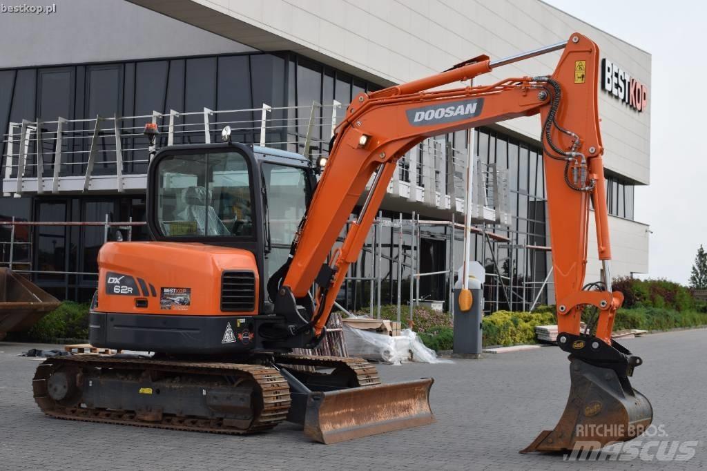 Doosan DX 62 R-3 Miniekskavaatorid < 7 t