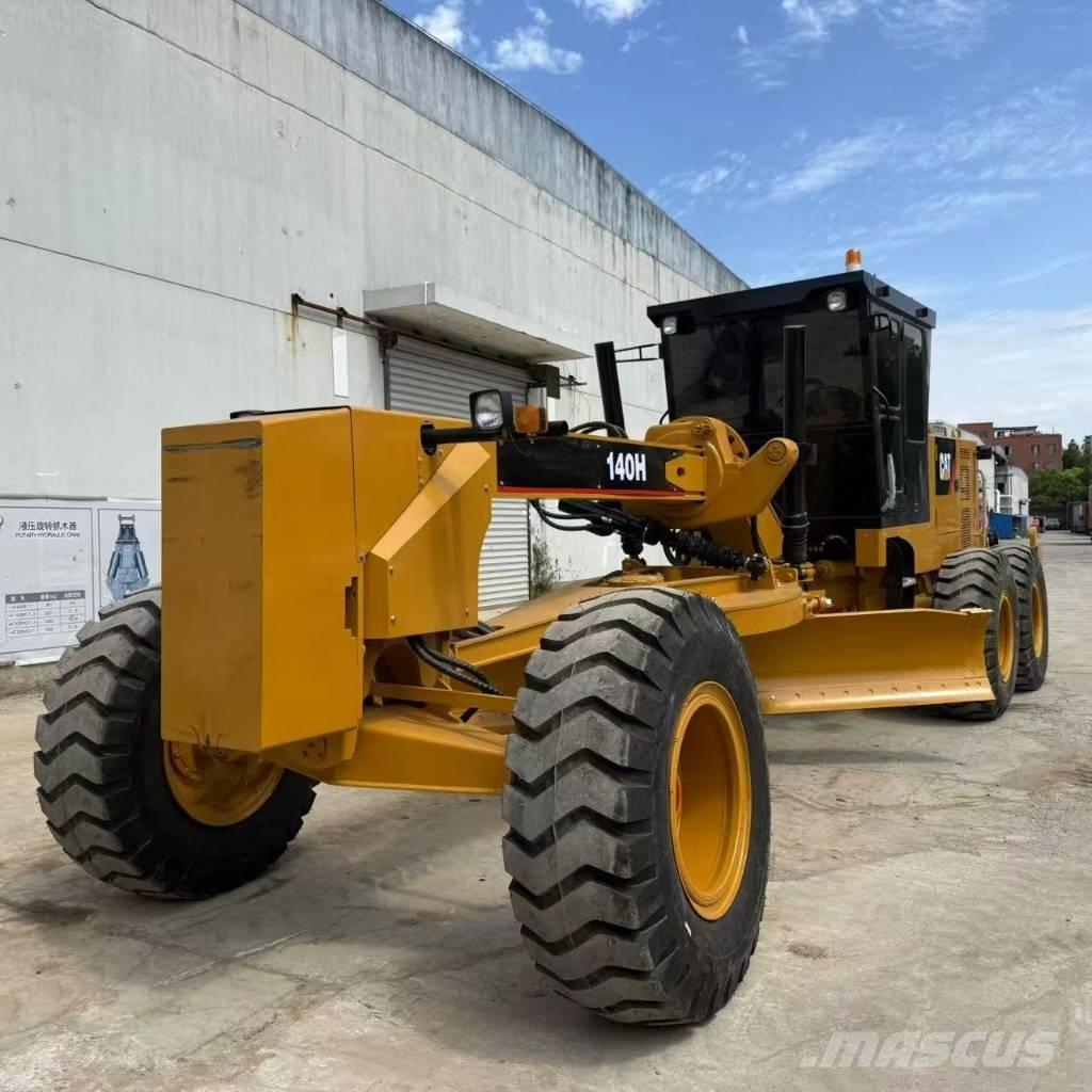 CAT 140 H Greiderid