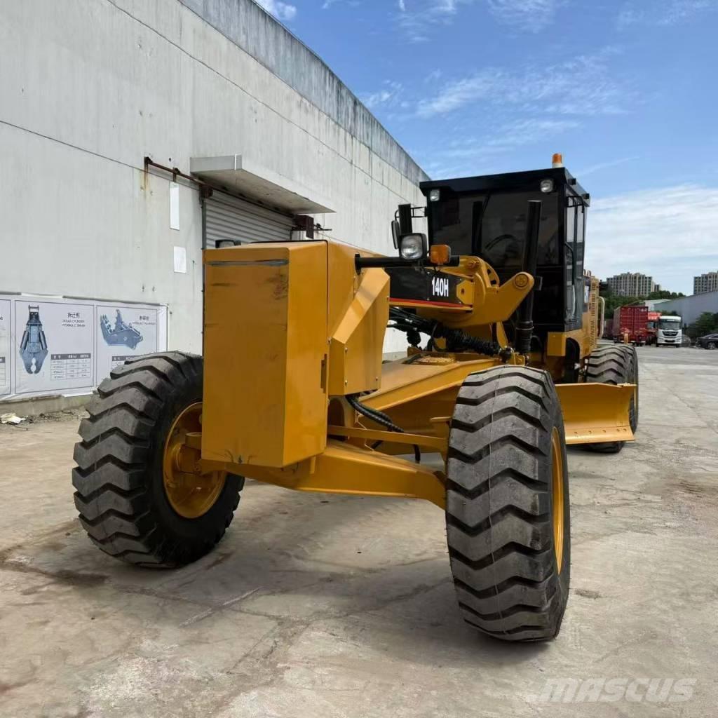 CAT 140 H Greiderid