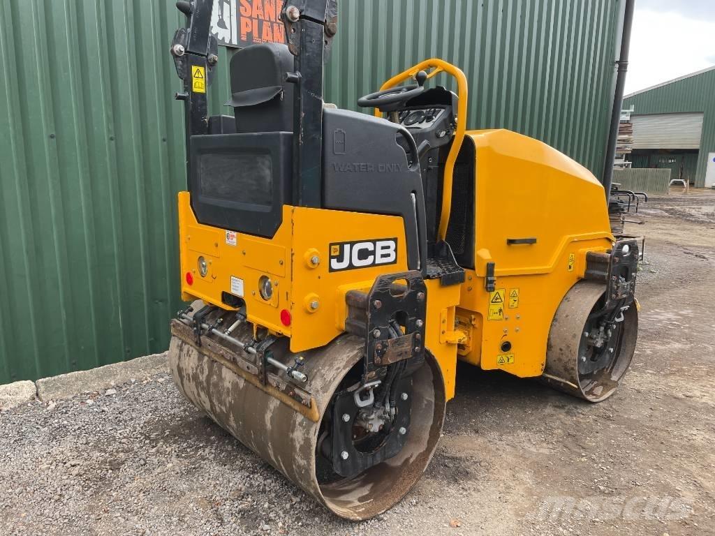 JCB CT 260-120 Tandemrullid