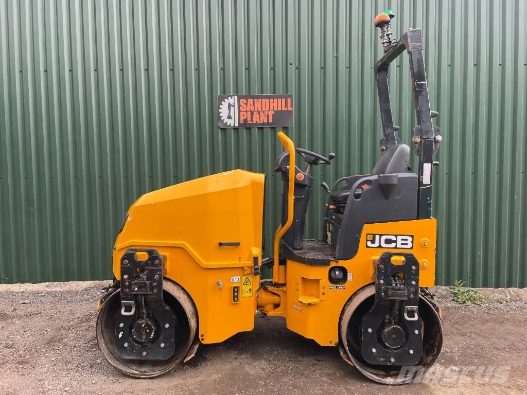 JCB CT 260-120 Tandemrullid