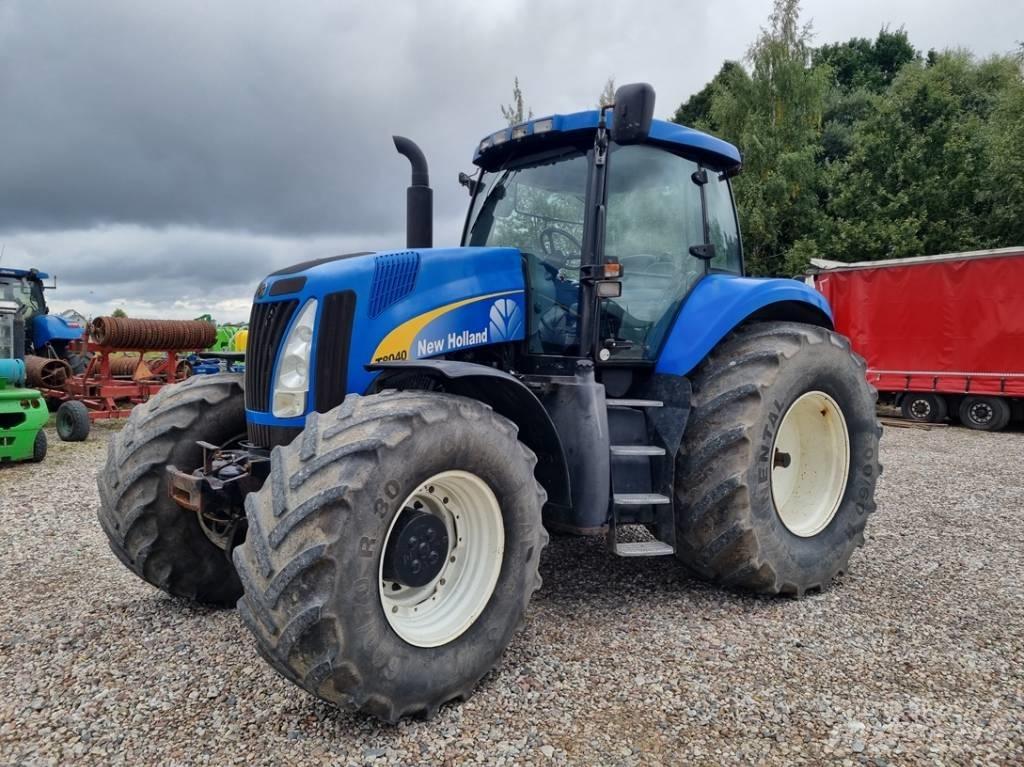 New Holland T 8040 Traktorid