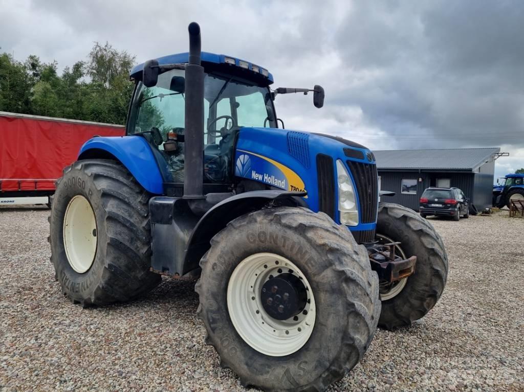 New Holland T 8040 Traktorid
