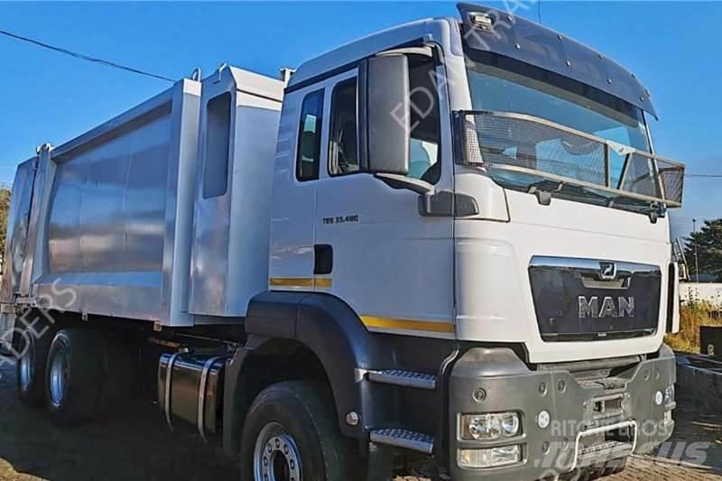 MAN TGS 33-480 Muud veokid