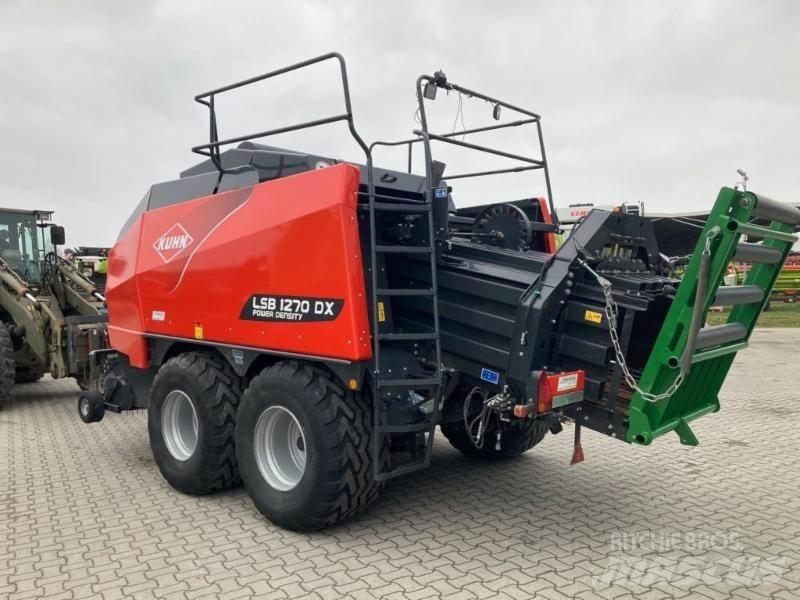 Kuhn LSB 1270 Heinapressid
