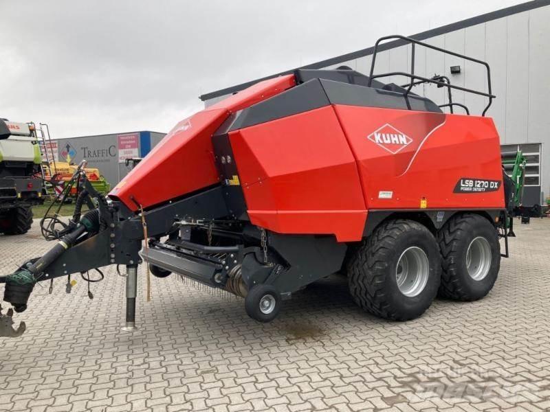 Kuhn LSB 1270 Heinapressid