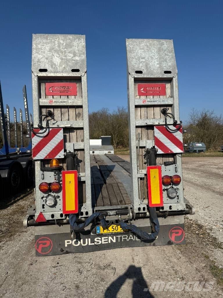 Hangler Sds-h 510 T Raskeveo poolhaagised
