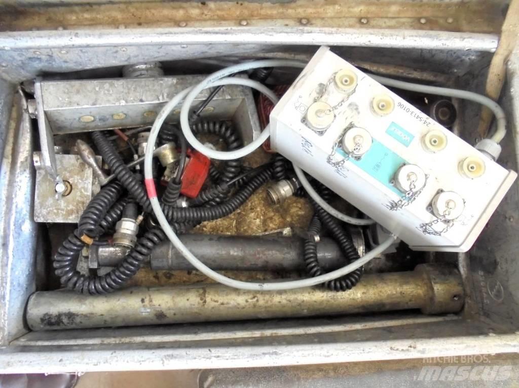 Vögele Super 800 Asfaldilaoturid