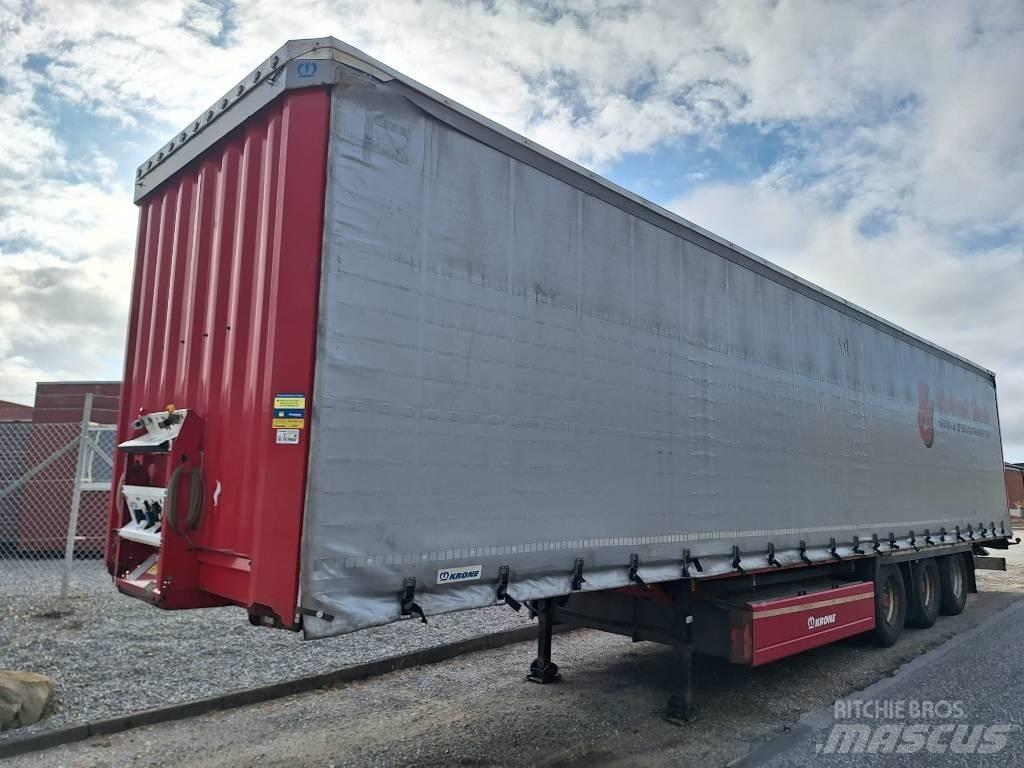Krone Gardin trailer Tentpoolhaagised