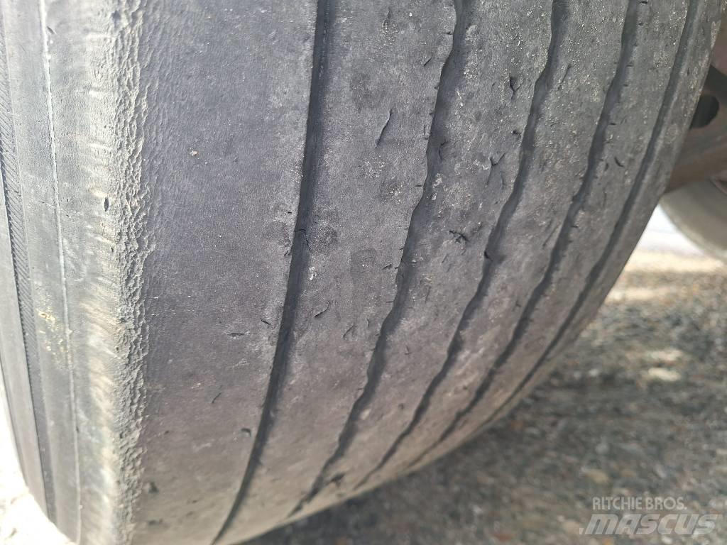 Krone Gardin trailer Tentpoolhaagised