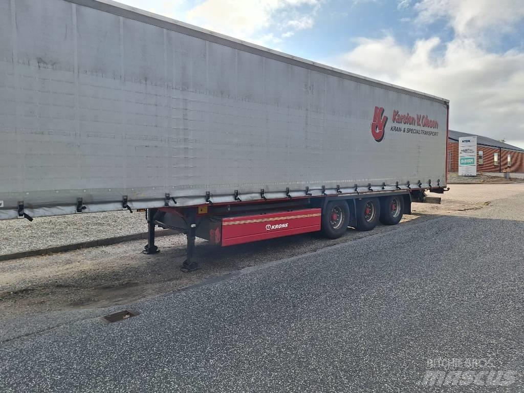 Krone Gardin trailer Tentpoolhaagised