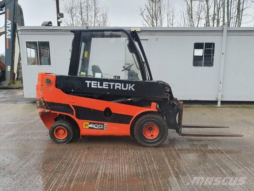 JCB TLT 30 D Teleskooplaadurid