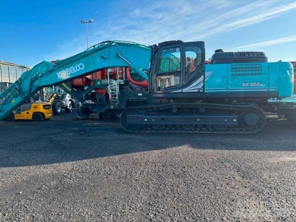 Kobelco SK 350 Roomikekskavaatorid