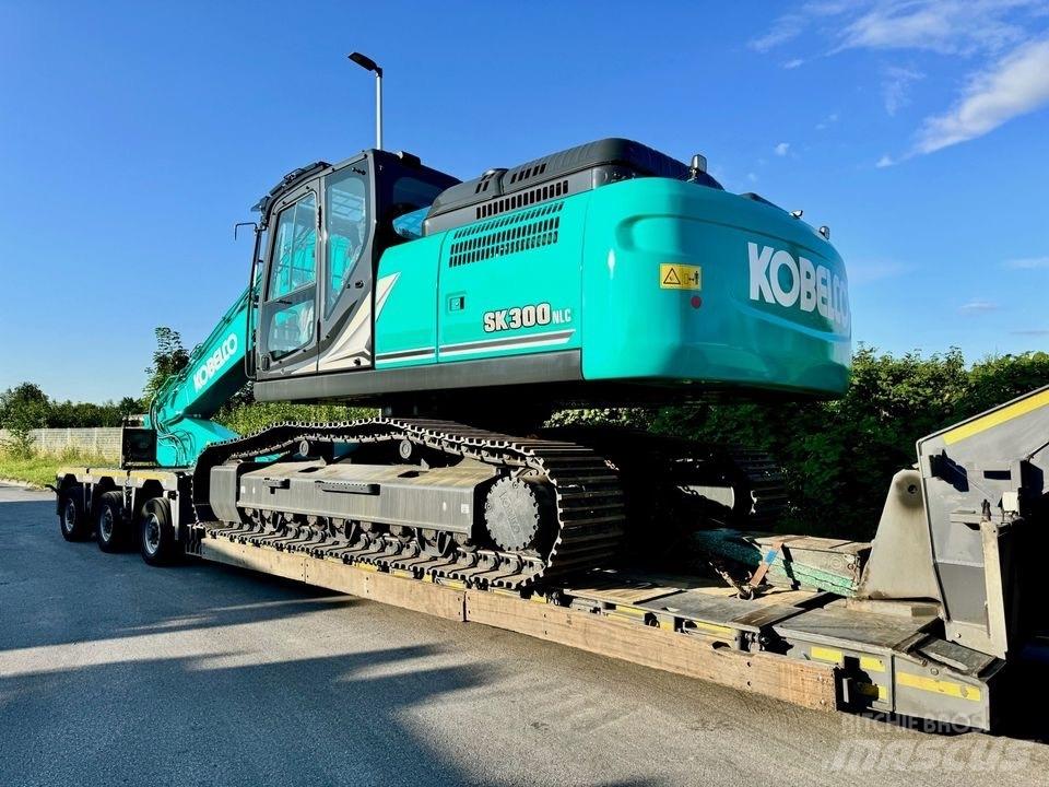 Kobelco SK 350 Roomikekskavaatorid