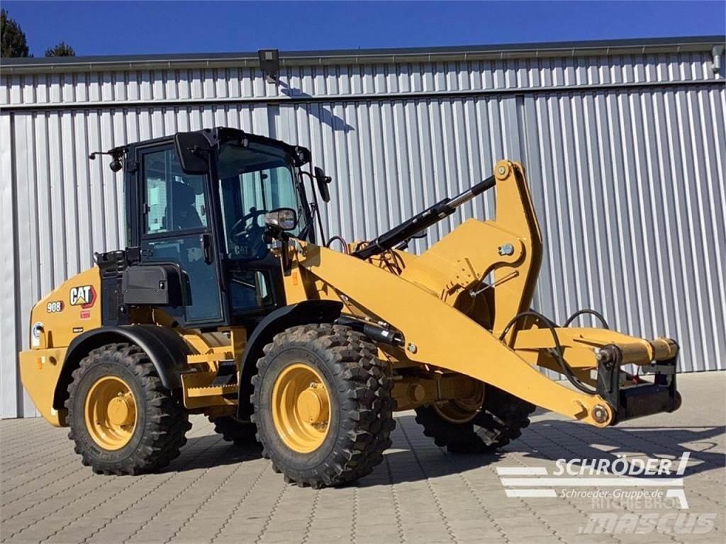 CAT 908 HL-14 Rataslaadurid