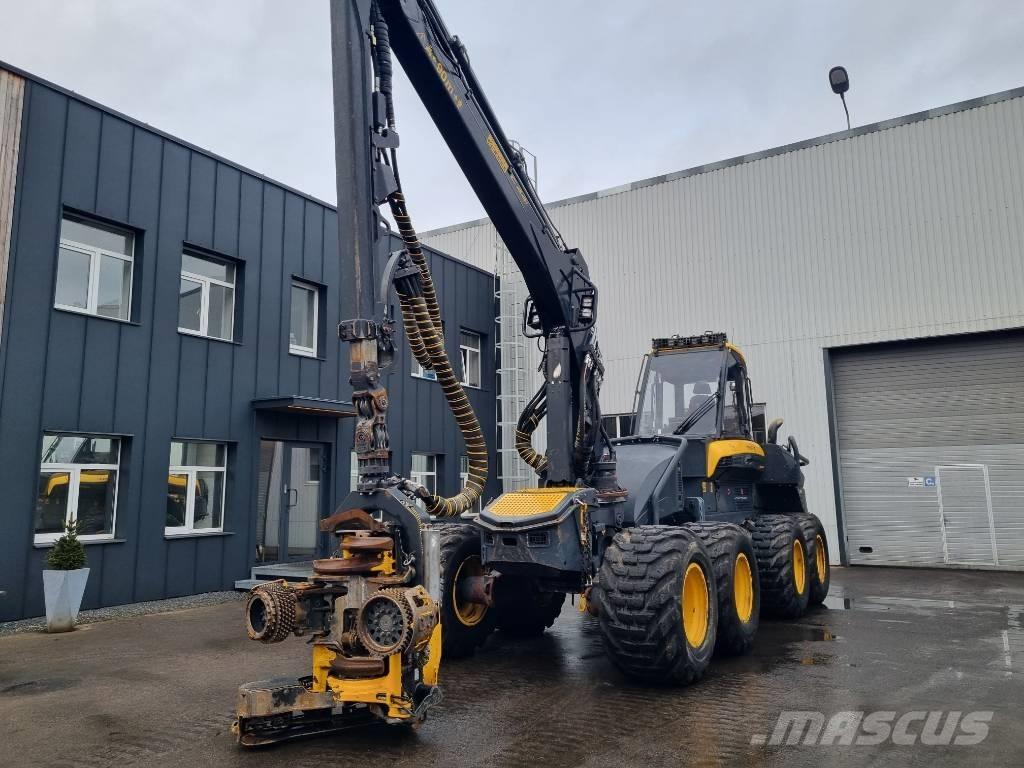 Ponsse Ergo 8W Harvesterid