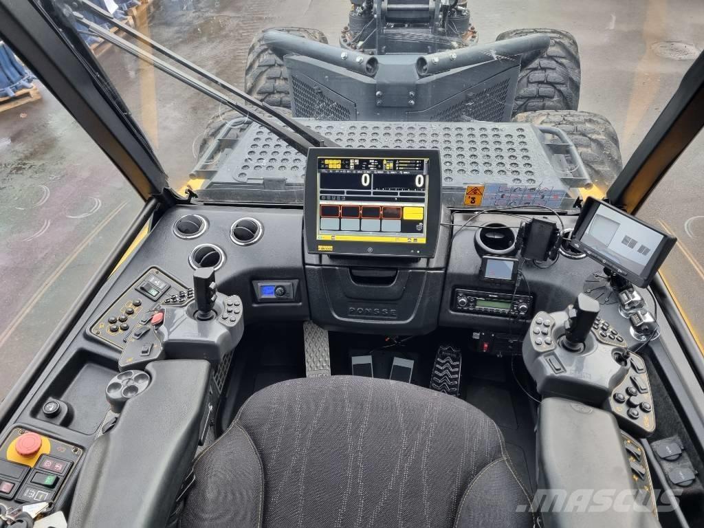 Ponsse Ergo 8W Harvesterid