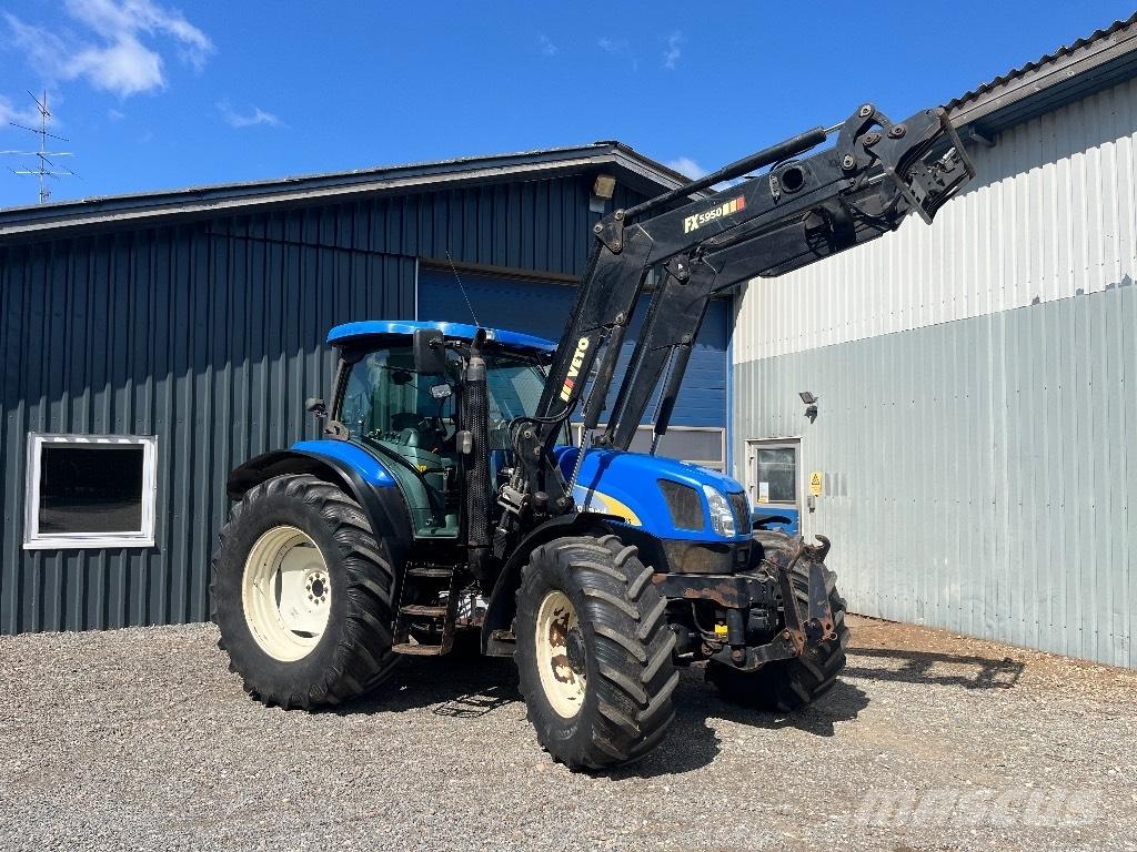 New Holland TS 135 A Traktorid