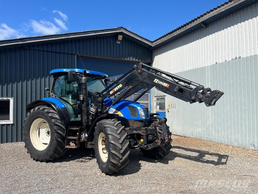 New Holland TS 135 A Traktorid