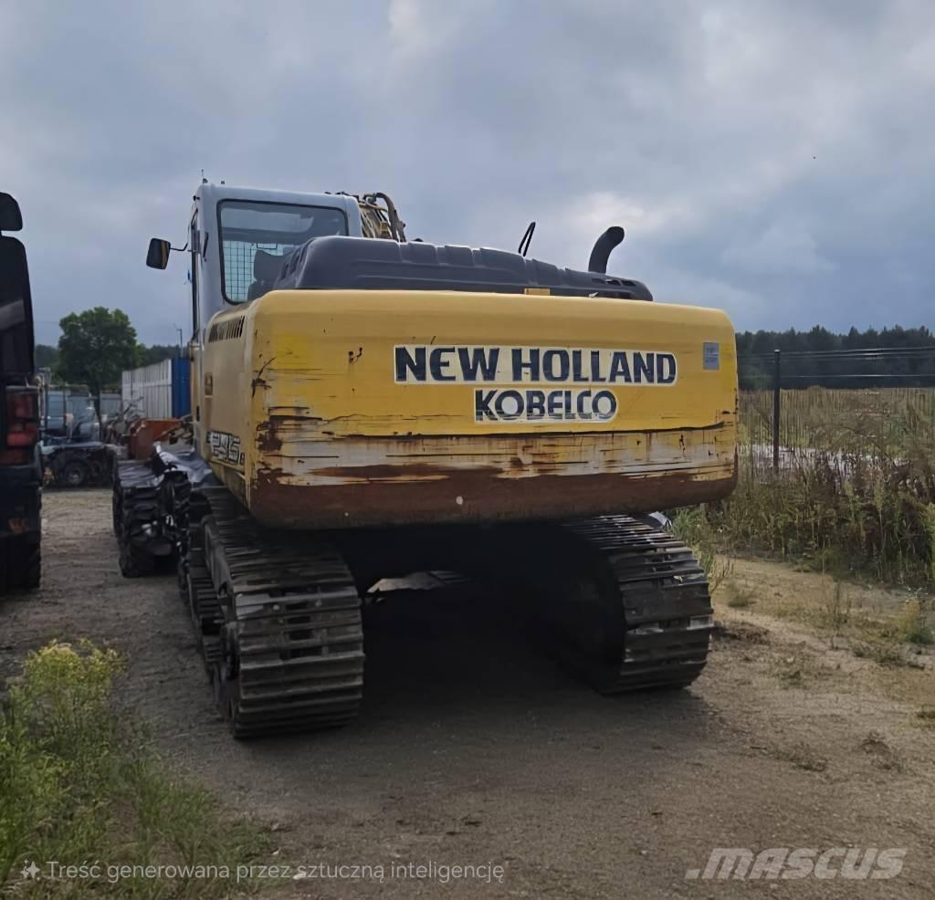 New Holland E 245 B Roomikekskavaatorid