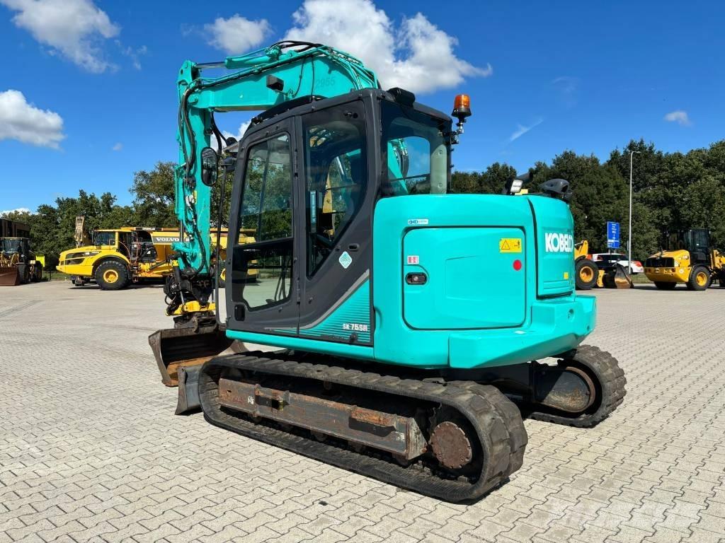 Kobelco SK 75 SR-3E Väikeekskavaatorid 7t-12t