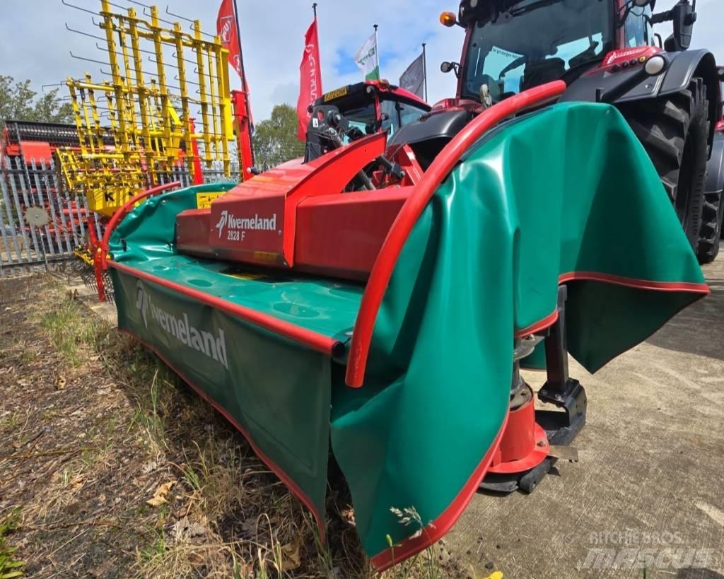 Kverneland 2828 F Niidukid