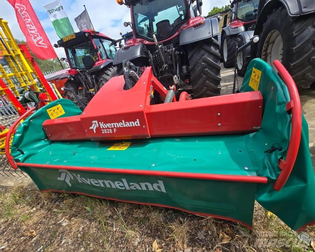 Kverneland 2828 F Niidukid