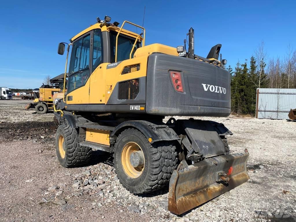 Volvo EW 140 D Ratasekskavaatorid