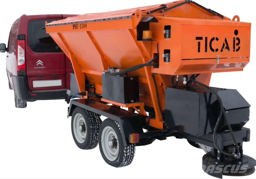 Ticab RPS_1500 Kommunaalteenuste traktorid