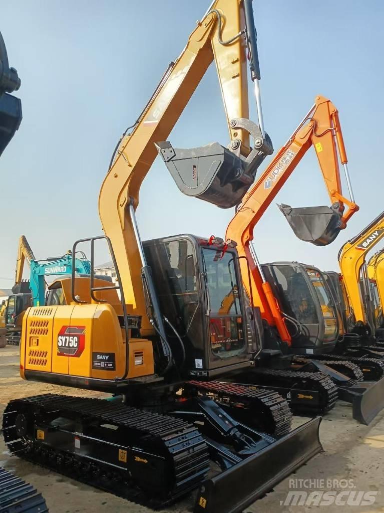 Sany SY 75 C pro Miniekskavaatorid < 7 t