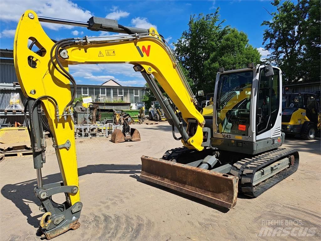 Wacker Neuson EZ80 Roomikekskavaatorid