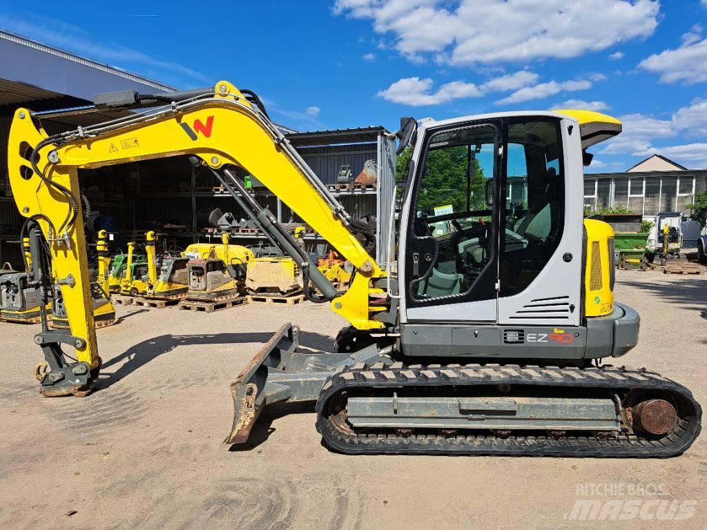 Wacker Neuson EZ80 Roomikekskavaatorid