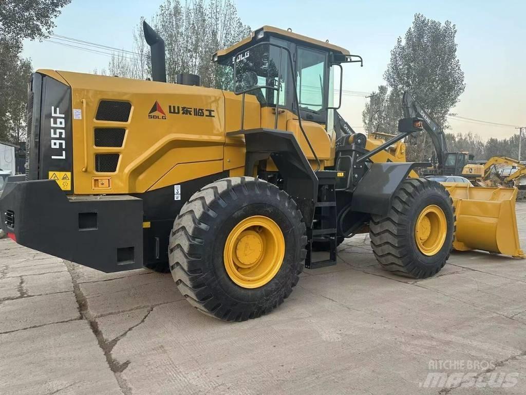 SDLG L 956 F Rataslaadurid