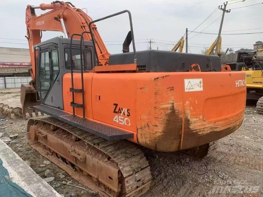 Hitachi ZX 450 H Roomikekskavaatorid