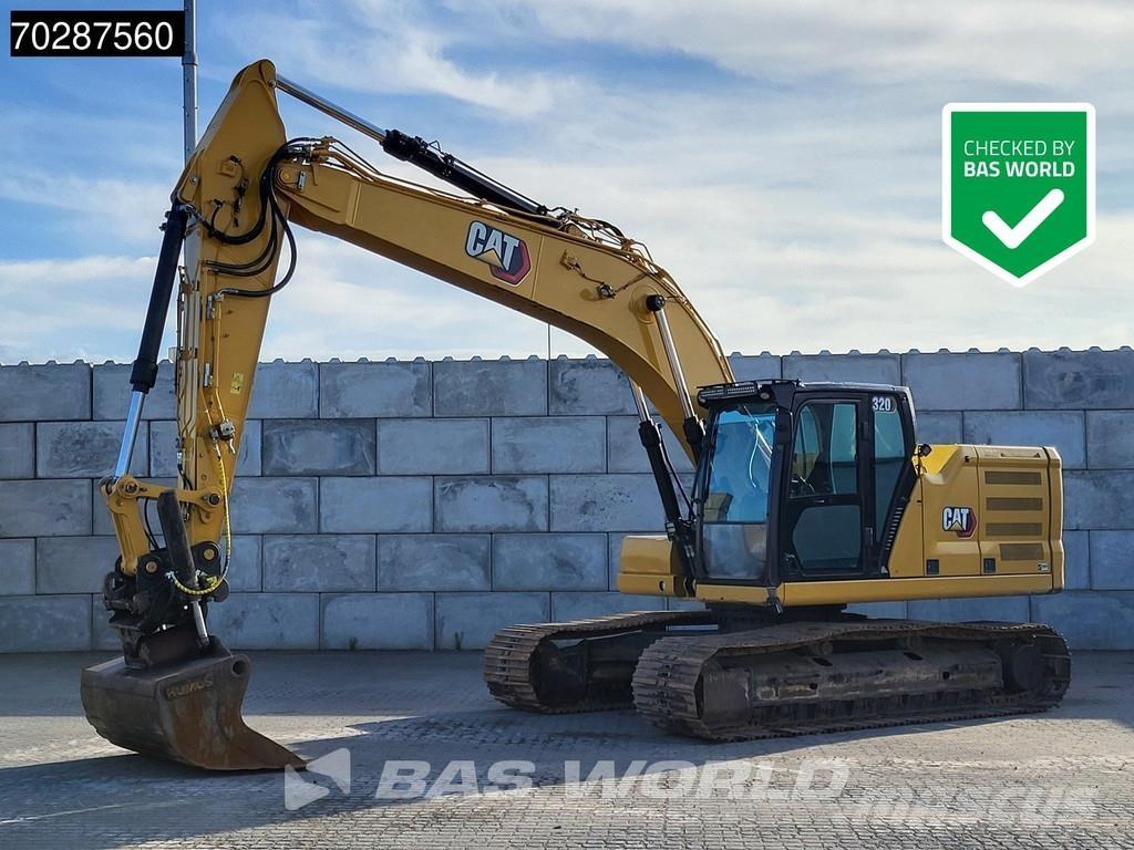 CAT 320 -07C Roomikekskavaatorid