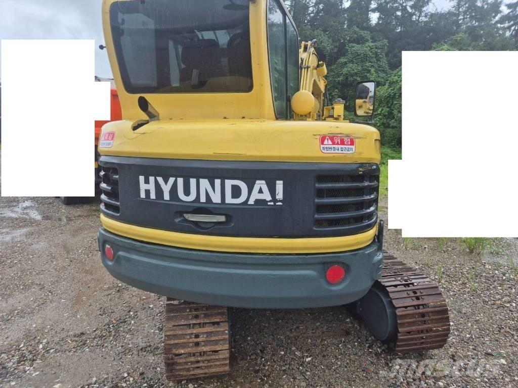 Hyundai Robex 55 Miniekskavaatorid < 7 t
