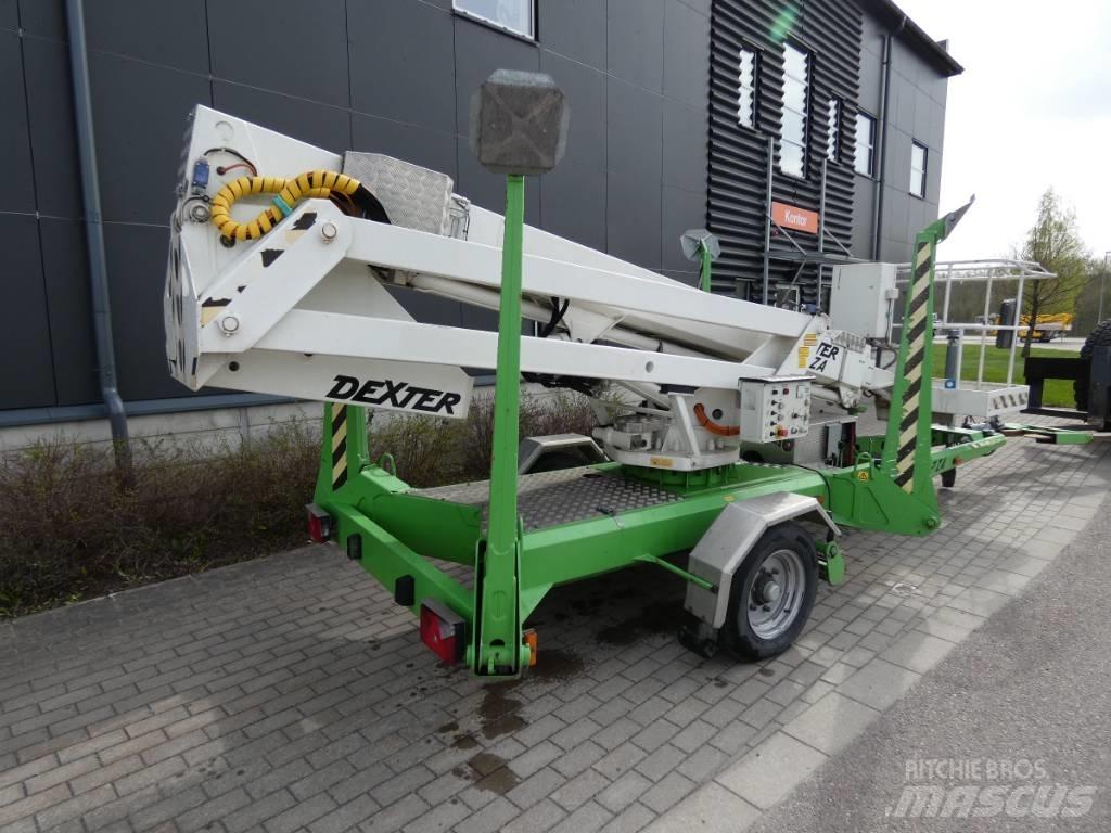 Dexter 17ZA Skylift Järelveetavad korvtõstukid